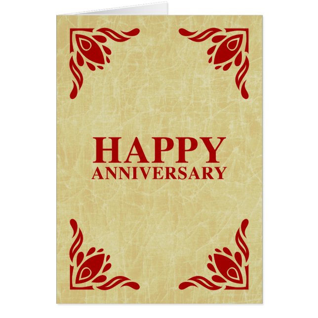 anniversaire heureux (Devant)