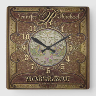 Anniversaire Horloge Vintage