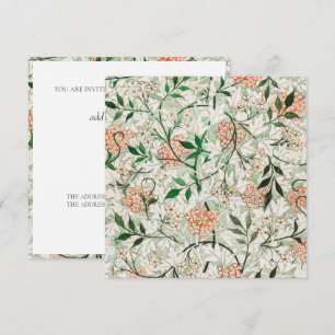 ANNIVERSAIRE INVITATION : WILLIAM MORRIS
