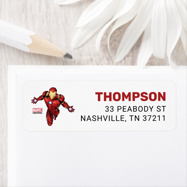 Anniversaire Iron Man (En situation)