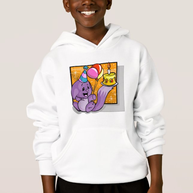 Anniversaire Kacheek (Devant)