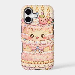 Anniversaire Kawaii “Le Gâteau” Pastel mignon