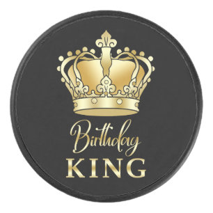 Anniversaire King Gold Couronne Royal Queen Luxe