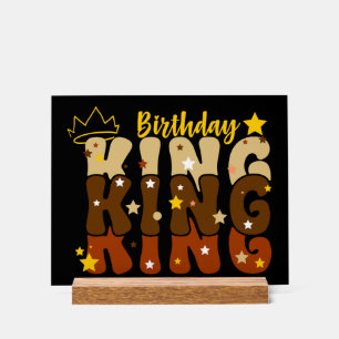 Anniversaire King Super Typo