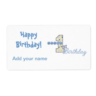 Anniversaire Lollipop Tags Party Faveurs Wrapper É