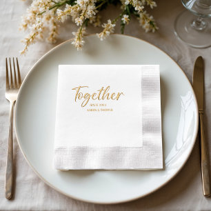 Anniversaire minimaliste simple du Mariage