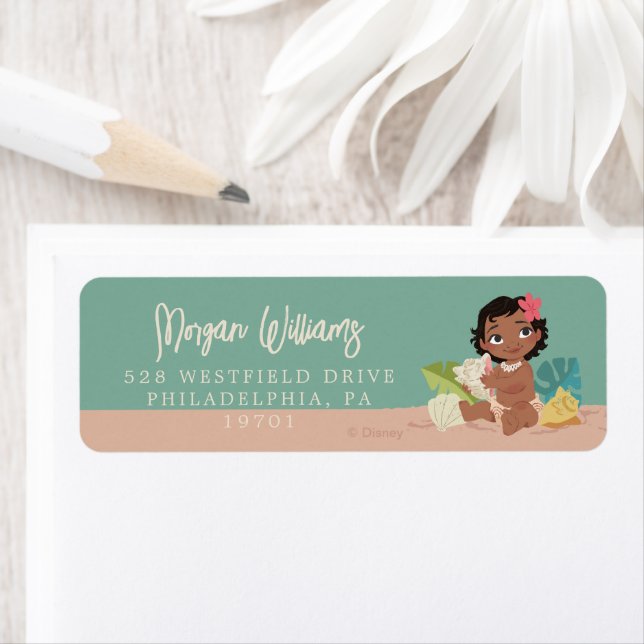 Anniversaire Moana de Disney (En situation)