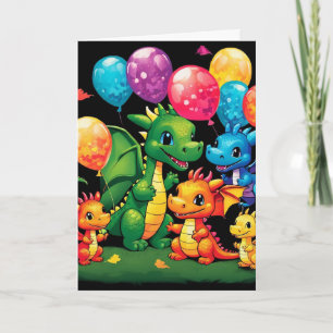 Anniversaire / ou d'autres parties - Carte de voeu