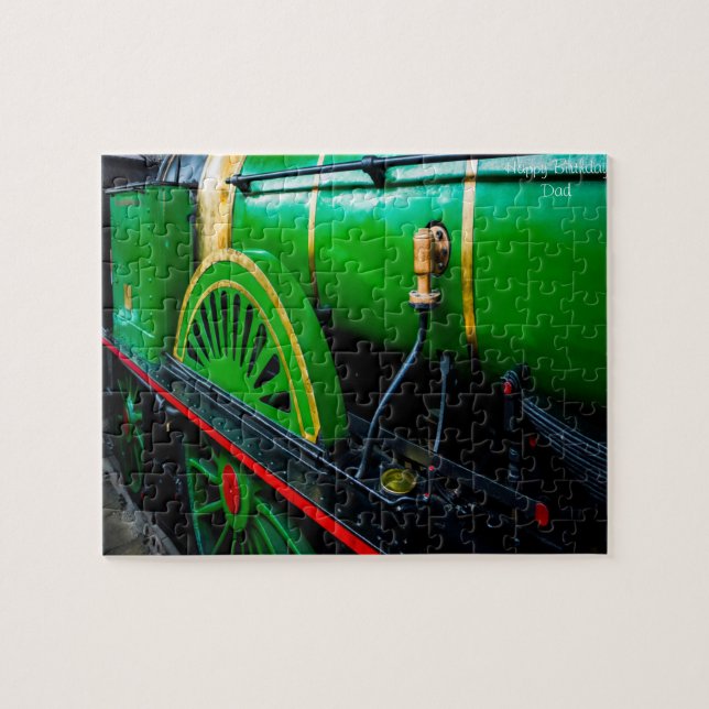 Anniversaire Papa. Puzzle (Horizontal)