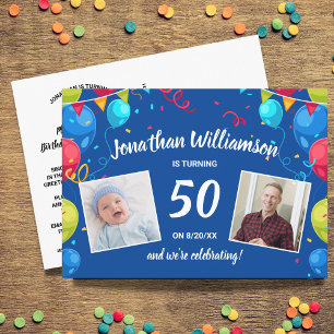 Anniversaire Par la poste Envoyer une carte Photo 