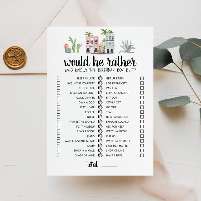 Anniversaire Plutôt éditable carte de jeu (Créateur téléchargé)