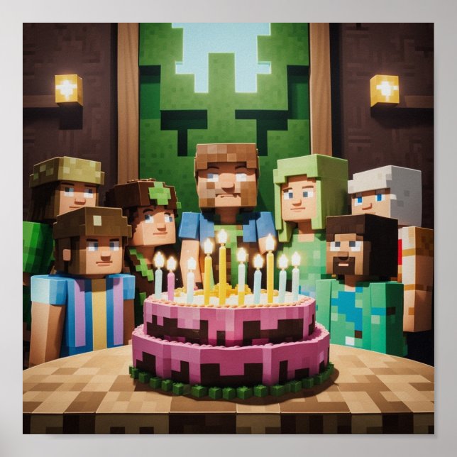 Anniversaire - Poster (Devant)