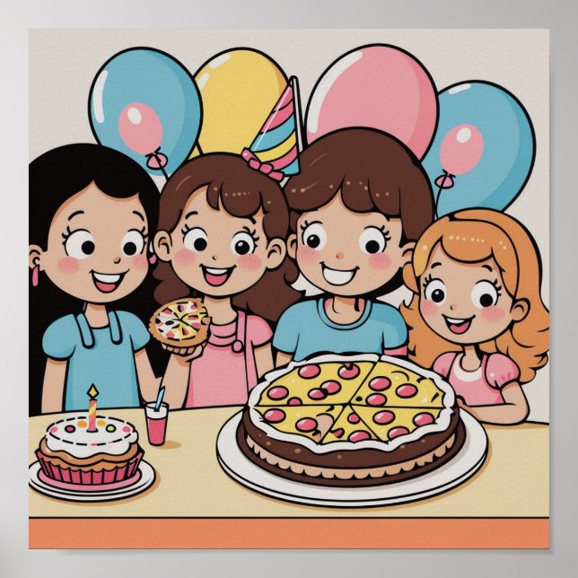 Anniversaire - Poster (Devant)