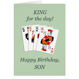 Anniversaire pour Fils, Hearts Full House