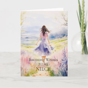 Anniversaire Souhaite À Ma Carte Niece