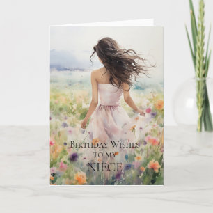 Anniversaire Souhaite À Ma Carte Niece