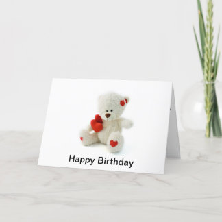 Anniversaire sur la carte de jour de Valentines