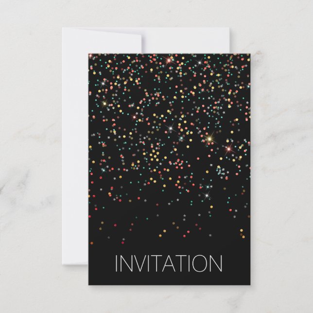 Anniversaire Surprise Invitation Vip Invitation (Devant)