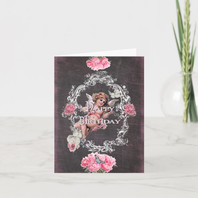 Anniversaire - Tableau noir - Carte pour notes (Devant)