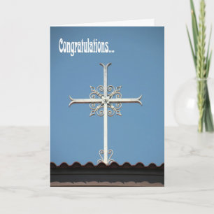 Anniversary 20 Years as Priest Card