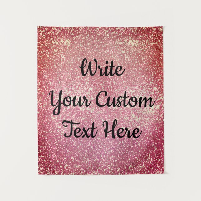 Anniversary Backdrop Photo Booth Vow Renewal 50th Tapestry (Front)