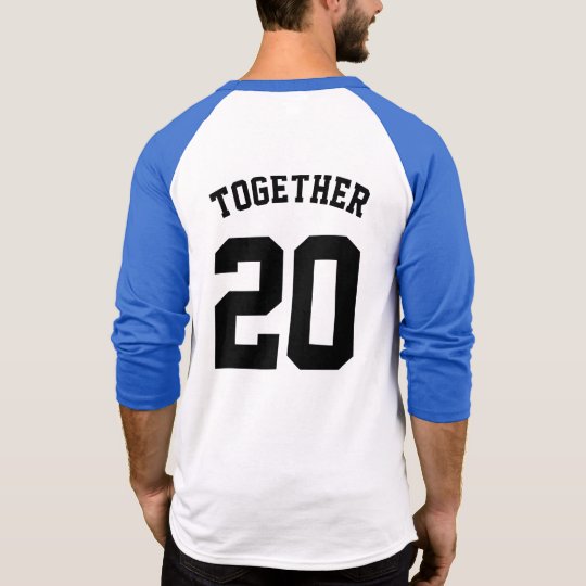 Anniversary Baseball Tee