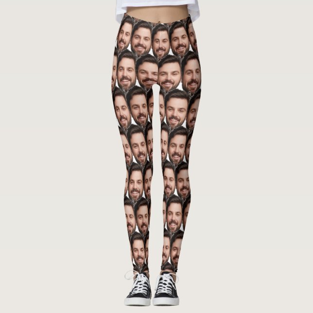 Anniversary Birthday Christmas Gift for Girlfriend Leggings (Front)