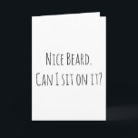Anniversary boyfriend birthday card nice beard<br><div class="desc">Anniversary boyfriend birthday card nice beard</div>