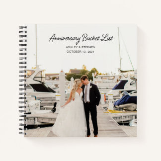 Anniversary Bucket List Book