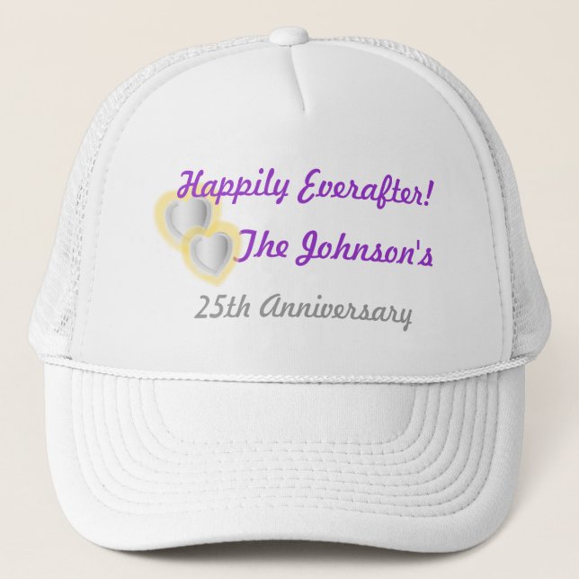 Anniversary Cap-Customize - Customized Trucker Hat (Front)