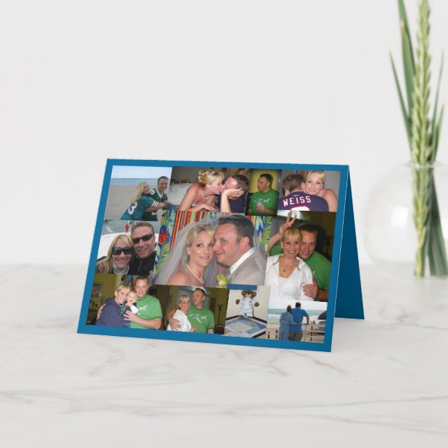 anniversary card (Front)