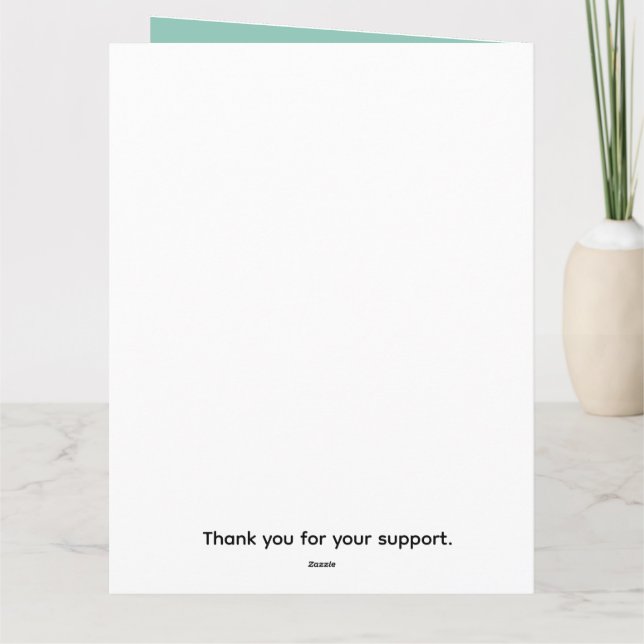 Anniversary Card (Back)