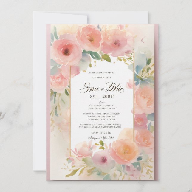 Anniversary card  (Front)