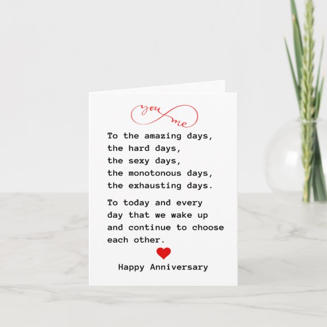 Anniversary Card (Front)