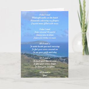 Anniversary Card for Husband