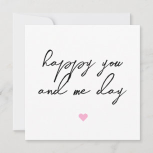 Anniversary Card For Husband   Boyfriend   Wife