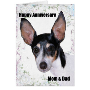 Anniversary Card from Pet Dog