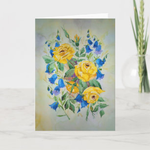 Anniversary Card with love poem inside