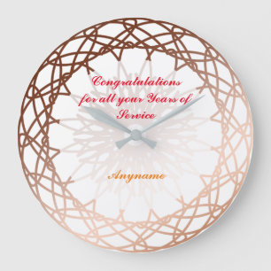 Anniversary clock (custom)