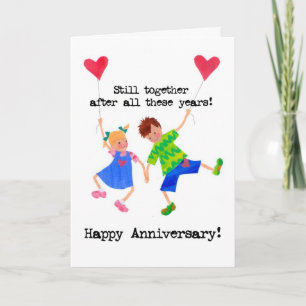 Anniversary Congratulations Card