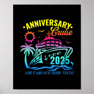 Anniversary Cruise 2025 Making Memories Together V Poster