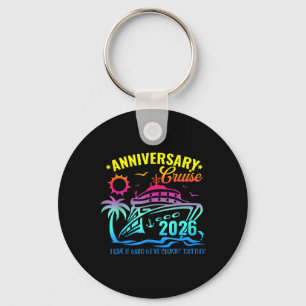 Anniversary Cruise 2026 Making Memories Together V Keychain