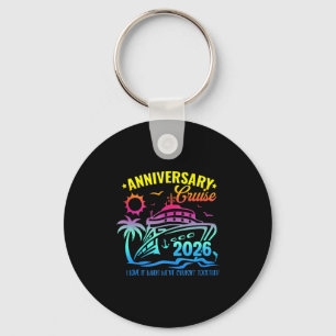 Anniversary Cruise 2026 Making Memories Together V Keychain