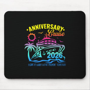 Anniversary Cruise 2026 Making Memories Together V Mouse Pad