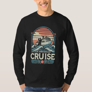Anniversary Cruise Couple Vacation Matching Husban T-Shirt