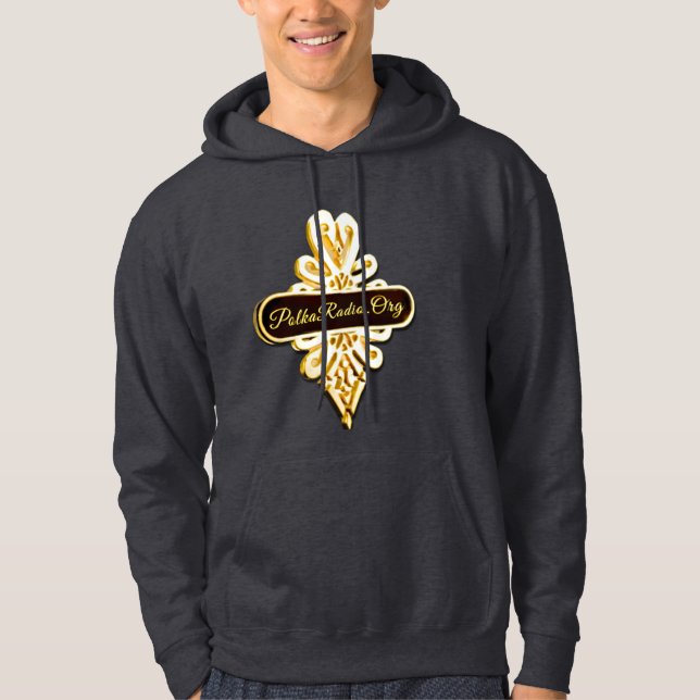 Anniversary Edition Man's Adult Pullover Hoodie (Devant)