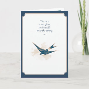 Anniversary Folded Greeting Card