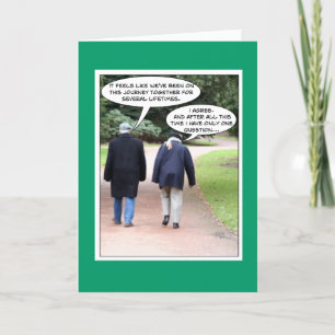 Anniversary, Funny Card