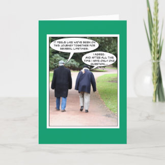 Anniversary, Funny Card