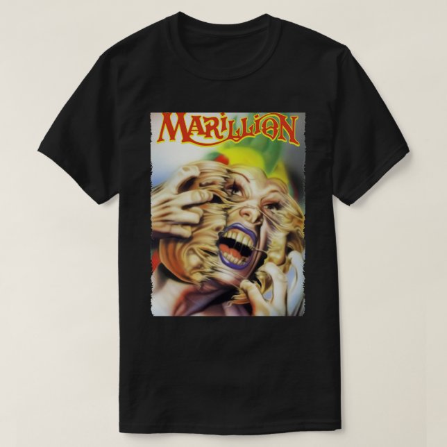 Anniversary Gift Marillion Gifts For Music Fan T-Shirt (Design Front)